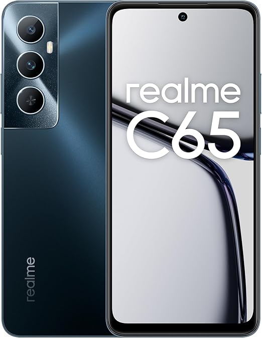 Realme C65 Dual-SIM (8 GB RAM, 256 GB ROM) – Factory Unlocked 4G Smartphone Realme C65 Dual-SIM (8 GB RAM, 256 GB ROM) – Factory Unlocked 4G Smartphone